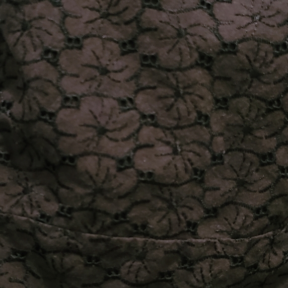 Sale! Embroidered Crop Top EUC - Picture 2 of 6